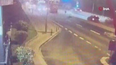İstanbul'da anne ve kızını ezen sürücü kaçtı: Anne öldü