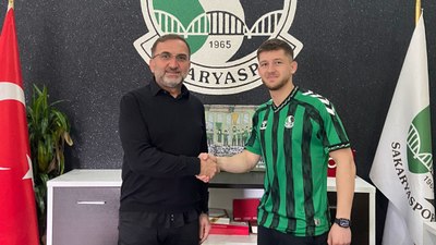 Sakaryaspor, Atanas Kabov'u renklerine bağladı