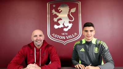 Yasin Özcan, Aston Villa'ya transfer oldu