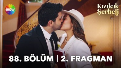 Kızılcık Şerbeti 88. bölüm 2. fragmanı: Doğa ve Fatih'ten sürpriz! "Evlendik"