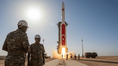 Türkiye Somali'de uzay limanı inşa ediyor