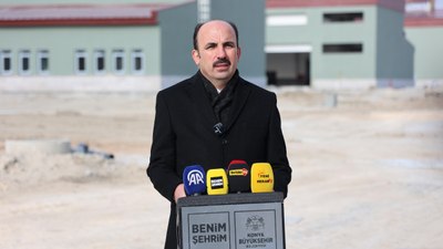 Konya'da Milli Savunma Bakanlığı'na üst düzey modern tesis yapılıyor