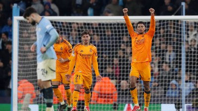 Real Madrid son anlarda Manchester City'yi devirdi