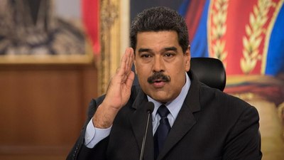 Nicolas Maduro, Filistin'de barış çağrısında bulundu