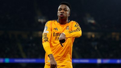 Vinicius Jr'dan olay pankarta, olay cevap!