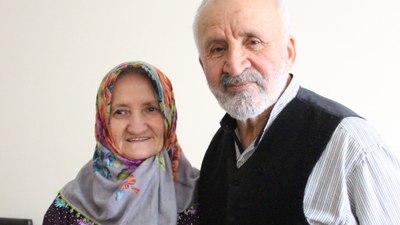 Bolu'da eşine binden fazla şiir yazdı