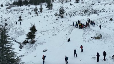 Koyna'daki yürüyüşe katılan 86 yaşındaki dağcı: Zirvede en güzel manzarayı seyrettim