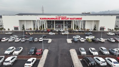 Kahramanmaraş'ta 400 yataklı Acil Durum Hastanesi açıldı