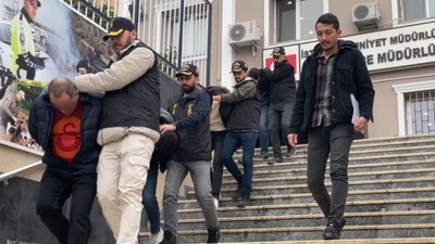 Küçükçekmece'de 750 bin lira değerinde kaban çaldılar