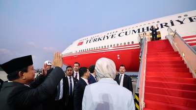 Cumhurbaşkanı Erdoğan Endonezya’dan ayrıldı