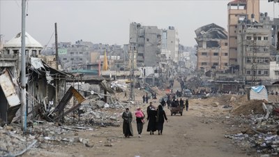 Hamas'tan ateşkes açıklaması: İsrail insani protokole uymalı