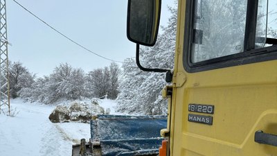 Elazığ'da 159 köy yolu ulaşıma kapandı