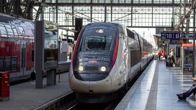 Almanya'da tren seferlerindeki iptaller son 5 yılda 4 katına çıktı