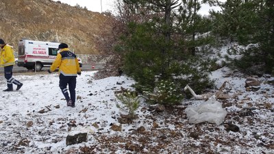 Kütahya'da ekipleri hareketlendiren ihbar: Cansız manken ceset sanıldı