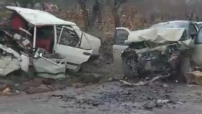 Kahramanmaraş'taki feci kazada 3 can kaybı