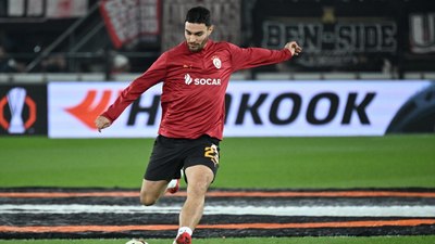 Kaan Ayhan'ın gördüğü kırmızı kart gündem oldu