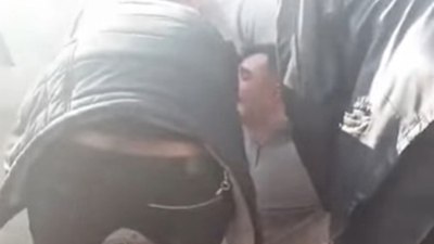 Kırşehir'de otomobiliyle evin bahçesine uçan alkollü sürücü: Ne olur polisi aramayın