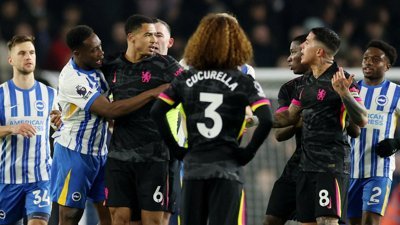 Brighton evinde Chelsea'yi dağıttı