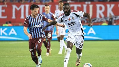 Beşiktaş - Trabzonspor maçının muhtemel 11'leri