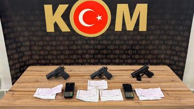 Manisa merkezli 3 ilde suç örgütüne operasyon: 10 kişi tutuklandı