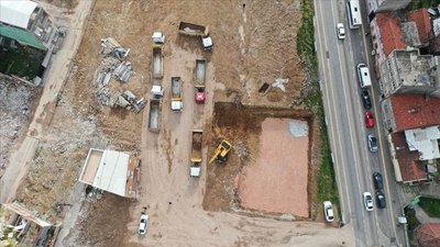 Bursa'da 'Mümine Teyze'nin azmi, depreme dayanıklı evler için umut oldu