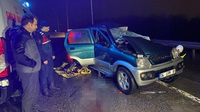 Çekmeköy’de beton mikseri ile cip çarpıştı: 2 ölü 2 yaralı