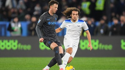 Lazio ile Napoli yenişemedi