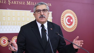 AK Partili Hüseyin Yayman'dan TÜSİAD'a tepki