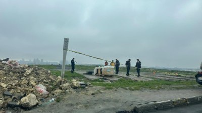 İstanbul'da boş arsada ceset bulundu