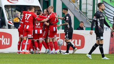 Samsunspor'a Konyaspor karşısında tek gol yetti