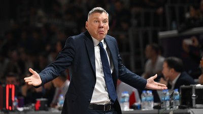 Sarunas Jasikevicius: Çok iyi oynadık