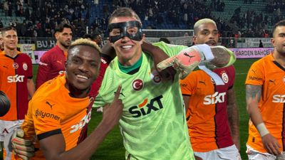 Fernando Muslera: Hepimiz Osimhen'e müteşekkiriz