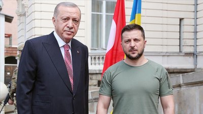 Ukrayna Devlet Başkanı Zelensky, Cumhurbaşkanı Erdoğan ile görüşecek