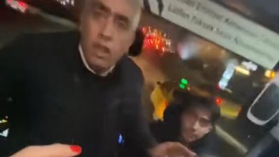 İstanbul'da yolcu servisinde bagaj kavgası: Biz çalışanız hamal değiliz