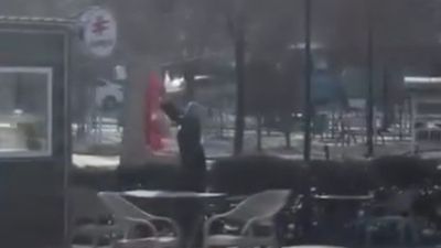 Kahramanmaraş'ta bayrağa zarar verdiği iddia edilen kadın, zihinsel engelli çıktı