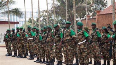 Kamerun ordusunda Türkçe eğitim başladı