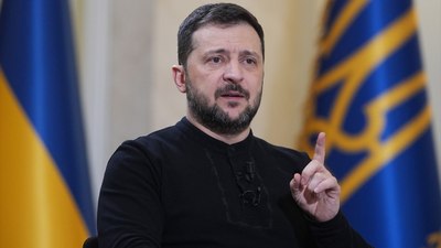 Vladimir Zelensky: Yeni Suriye olmak istemiyoruz