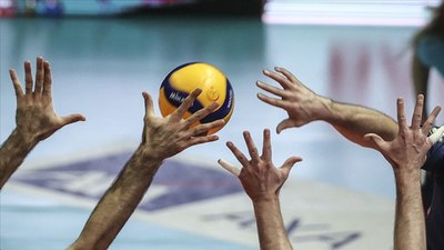 Erkekler Kupa Voley'de yarı final eşleşmeleri belli oldu