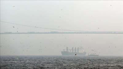 İstanbul Boğazı gemi trafiğine kapatıldı