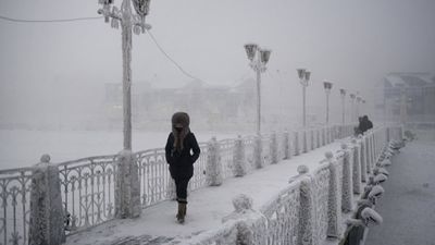 Dünyanın en soğuk şehri belli oldu! Termometreler eksi 70 dereceyi gösterdi