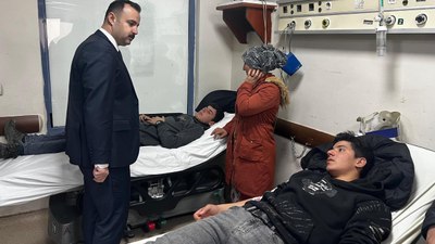 Iğdır'da minibüs kazası: 6 yaralı