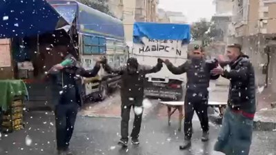 İstanbul'da pazarcıların kar keyfi