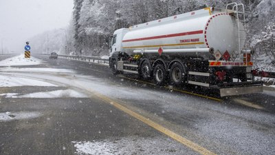 6 ilde ağır taşıtlara trafik yasağı