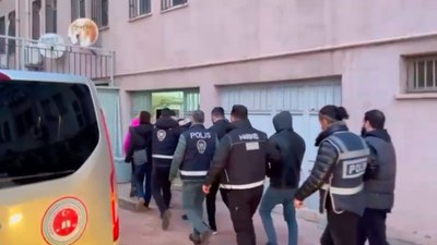 Balıkesir'de uyuşturucu operasyonu