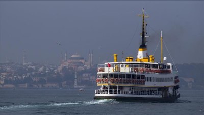 Şehir Hatları'nın tüm seferleri iptal edildi