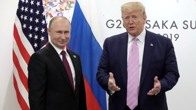 Donald Trump: Vladimir Putin isterse tüm Ukrayna'yı alır