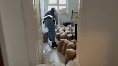 Samsun’da 177 bin adet kaçak makaron ele geçirildi