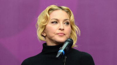 Ünlü şarkıcı Madonna'dan Donald Trump'a 'kral' tepkisi geldi