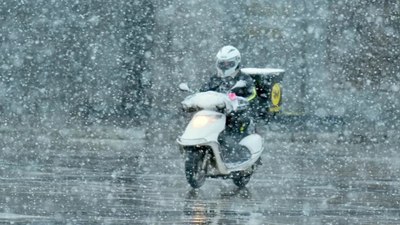 İstanbul'da moto kurye yasağı kalkıyor