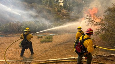 ABD'de Los Angeles İtfaiye şefi görevden alındı